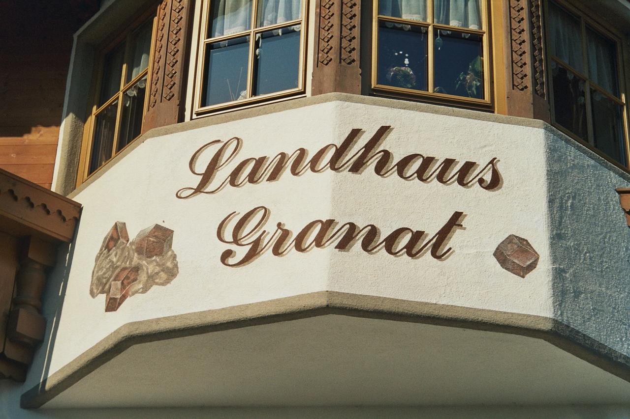 Landhaus Granat Mayrhofen Exterior photo